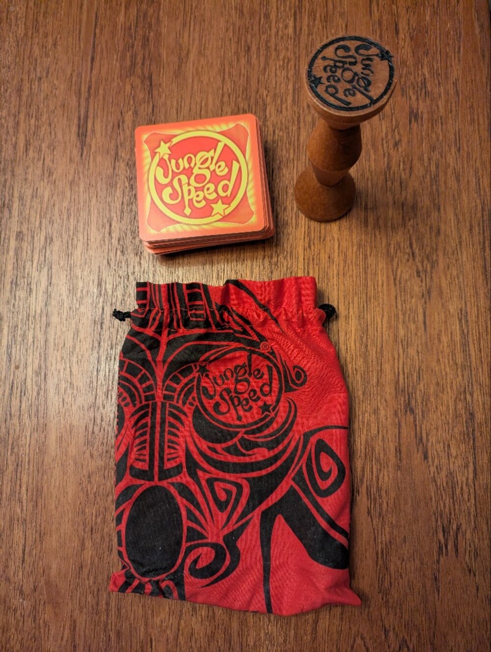 Original Jungle Speed Game With Instructions